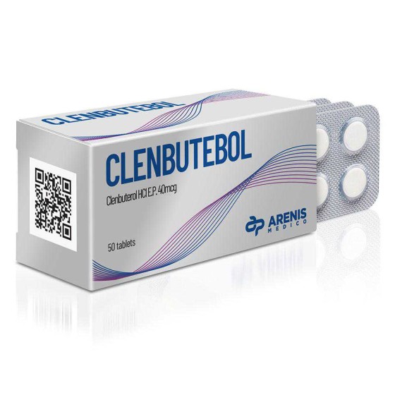 CLENBUTEROL - 40MCG/TAB (50TABS) - ARENIS MEDICO